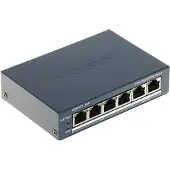 Hikvision DS-3E1506P-EI 4-poorts gigabit slimme POE-switch