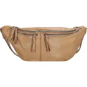 Fredsbruder Leren Gordeltas Schoudertas Me and My Bag Beltbag Caramel Lichtbruin
