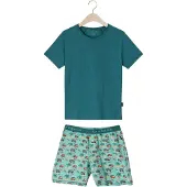Claesen's Jongens Ondergoed & Nachtkleding Pyjama - Mint - Maat 140