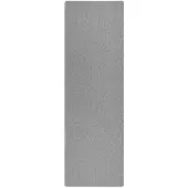 vidaXL Tapijt Loper Lichtgrijs 100 x 300 cm 100% Polypropyleen