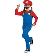 Super Mario Déguisement Jakks Pacific Taille 122/128