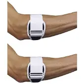 Bota El Elbow Anatomic Sport Wit/Blauw 2x1 St Verband(en)