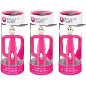 Matchstick Monkey Bijtring Roze 3x1 St Overige
