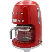 Smeg DCF02RDEU Rood