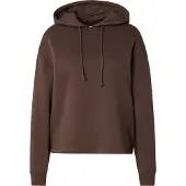 Pieces Sweatshirt 'PCChilli' chocoladebruin