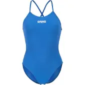 Arena Badpak 'TIE BACK SOLID' blauw