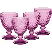 Villeroy & Boch Waterglas Boston Berry (Set van 4)