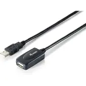 Equip 133336 Usb-a 2.0 M/f Kabel 5 M