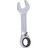 Ks Tools 503.4642 503.4642 Steek-ringratelsleutel Sleutelbreedte (metrisch) 19 mm