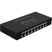 LevelOne Level One GEU-0822 - Switch - 8 x 10-100-1000 - Desktopcomputer