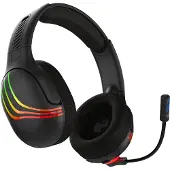 PDP Afterglow Wave Wireless Headset with Mic for Xbox Series X|S Windows 10/11 PC Compatible with PlayStation PS5/PS4 and Bluetooth Black