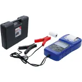 Bgs Digitale batterij- en oplaadsysteemtester met printer - 2133