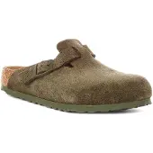 Birkenstock Muiltjes 'Boston' groen