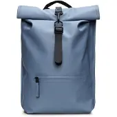 Rains Rolltop Laptop Rugzak - 16" laptopvak - bluedusk