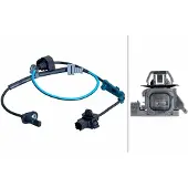 Hella 6PU 358 251-131 Wielsnelheidssensor (ABS)