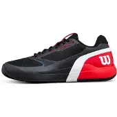 Wilson Rush Pro 5 Clay Shoes Zwart EU 41 1/3 Man