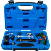 Bgs Voertuig gereedschap, UV lekdetectie toorts set met toebehoren
