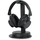 Muse TV headset M-285 CTV met Bluetooth oplaad- en zendbasis Zwart