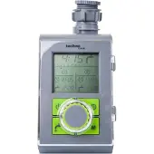 Technoline WZ 1000, Digitale bewateringstimer, 1439 minuten, IPX4, Grijs