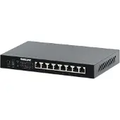 Intellinet 8-Port 2,5G Ethernet PoE+ Switch 8xPSE PoE+ Ports 100 W PoE-Leistungsbudget Netwerk switch IEEE 802.3af (15.4 W), IEEE 802.3at (30 W)