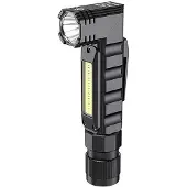 Superfire G19 multifunction flashlight, 200lm, USB