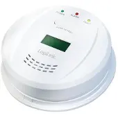 Logilink SC0111 Koolmonoxidemelder werkt op batterijen Detectie van Koolmonoxide