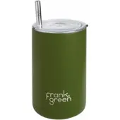 Frank Green Drinkbeker Iced Coffee Cup Khaki 425 ml