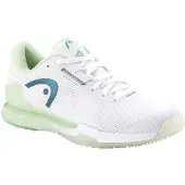 Head Racket Sprint Pro 4.0 Padel Shoes Wit EU 40 Vrouw