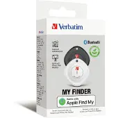 Verbatim MYF-02 MyFinder Bluetooth tracker Zwart, Wit