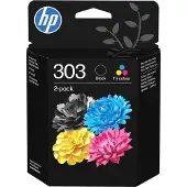 HP 3YM92AE nr. 303 zwart en kleur (origineel)