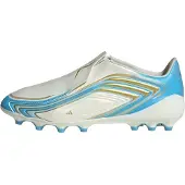 Adidas Sportschoen 'F50 Messi League' ivoor / lichtblauw / goud