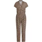 Betty Barclay Jumpsuit donkerblauw / bruin