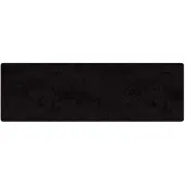 vidaXL Tapijt Loper Zwart 50 x 250 cm 100% Polypropyleen Tuft