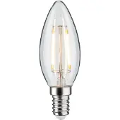 Paulmann LED kaars Filament E14 DC 24V 160lm 2W 3000K dimbaar Helder