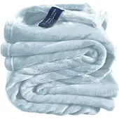 De Witte Lietaer Plaid De Witte Lietaer Cosy Ice blue