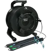Klotz F2USLALAG200 2 Ch. SM FiberLink digitale multikabel 200 meter
