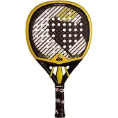 Vibor-A Black Mamba Radical 12k 3.0 Padel Racket Bruin