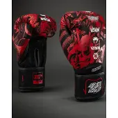 Venum 20th Anniversary Bokshandschoenen Zwart/Rood | Premium Kickboks Gloves - 12 OZ