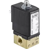 Burkert Direct bedienbaar ventiel 125348 6014 24 V/DC Materiaal (behuizing) Messing Afdichtmateriaal FKM 1 stuk(s)