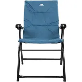 Trespass campingstoel Paddy - Gewatteerde stoel Rich Teal
