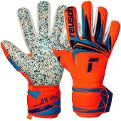 Reusch Attrakt Fusion Nc Goalkeeper Gloves Oranje 10