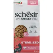 Schesir Monoproteïne Promo Kattenvoer Droog Sterilized Ham 10 kg