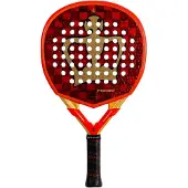 Black Crown Gladius Force Padel Racket Rood 355-370 gr