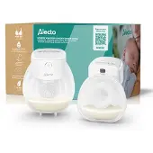 Alecto BCB100 Dubbele Borstkolf – Elektrisch en draagbaar - Wit