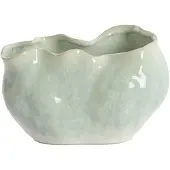 Light & Living - Vaas TELMO - Blauw - 26x15x17.5 cm