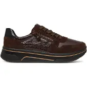 Ara Sneakers laag donkerbruin