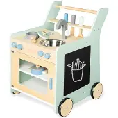 Pinolino Loopwagen Kalle pastelgroen