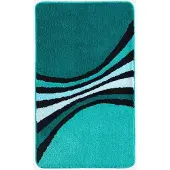 Bonprix Badmat met strepen wc-mat voor hangend toilet 45/50 cm