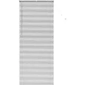 vidaXL Venetiaanse jaloezie zilver 220 x 85 cm 25 mm Aluminium