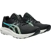 Asics Heren Sneakers Gel Contend 10 zwart (42), Plat, 1 tot 3 cm, Veters, Casual, Sportief, Running, Meerdere sporten 1011C249